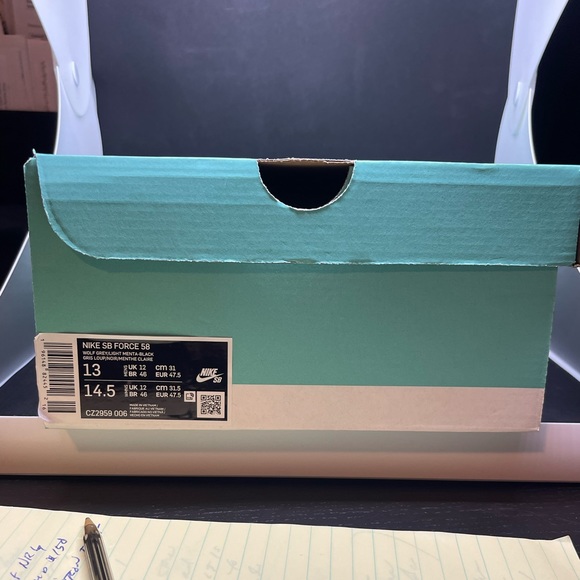 Nike SB Force 58 CZ2959-006 (2022) - Picture 6 of 8